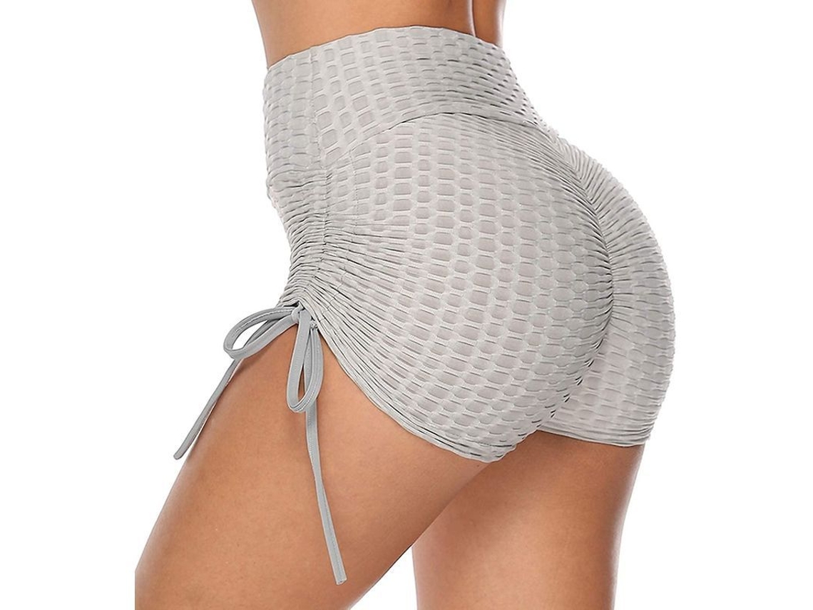 2026 pantalones Cortos Deportivos de Cadera Alta para Mujer Con Control de Abdomen Y Levantamiento de Glúteos