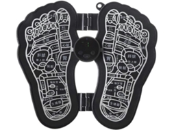 Tapete Massageador Bioelétrico De Acupontos, Pés Ems Portátil, Almofadas Massageadoras Estimulad Oras Para Os Pés, Máquina Massa