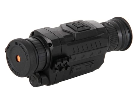 Binóculos ENKERS Óculos Monoculares de Visão Noturna Infravermelho HD Telescópio Monocular 5X24 Câmera de Viagem Telescópio Compacto Preto-Preta