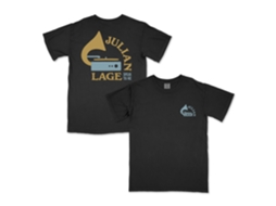 Camiseta Julian Lage Gramophone ROCKINSTONE Unissex Adulto Mais Vendida Tamanho: XXXG