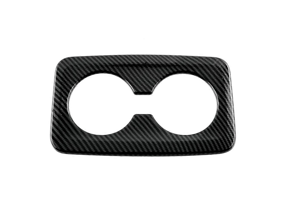 Moldura Decorativa Para A Tampa Do Porta-copos Do Banco Traseiro Do Bmw X1 U11 2023 2024 - Acessórios Internos Em Abs E Fibra De Carbono_yua