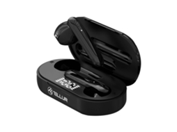 Auriculares Bluetooth True Wireless Sem Fio Tellur Flip True Preto