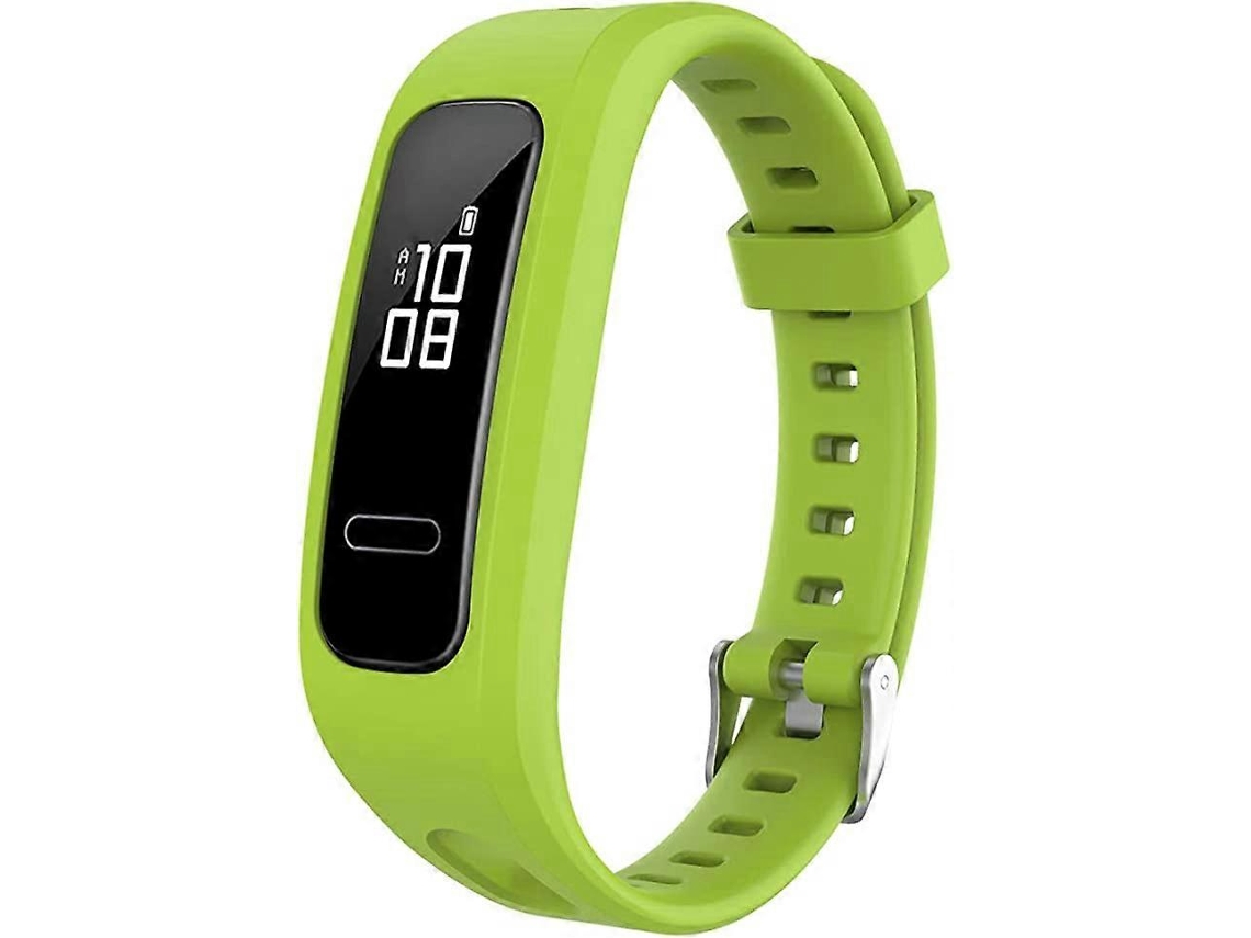Pulseira de silicone compatível com Huawei Honor Band Smart Watch de substituição branca Ly Ebike