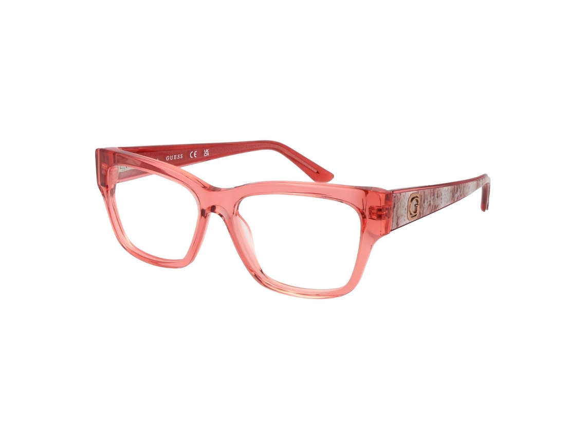Armação De Óculos Feminino Guess Gu50126 53072