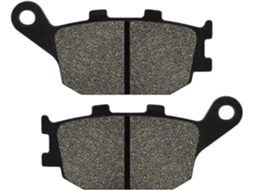 Pastilhas de Freio Universais Dianteiras Ou Traseiras para Motocicletas Gsxs1000 2016 Composição Granular