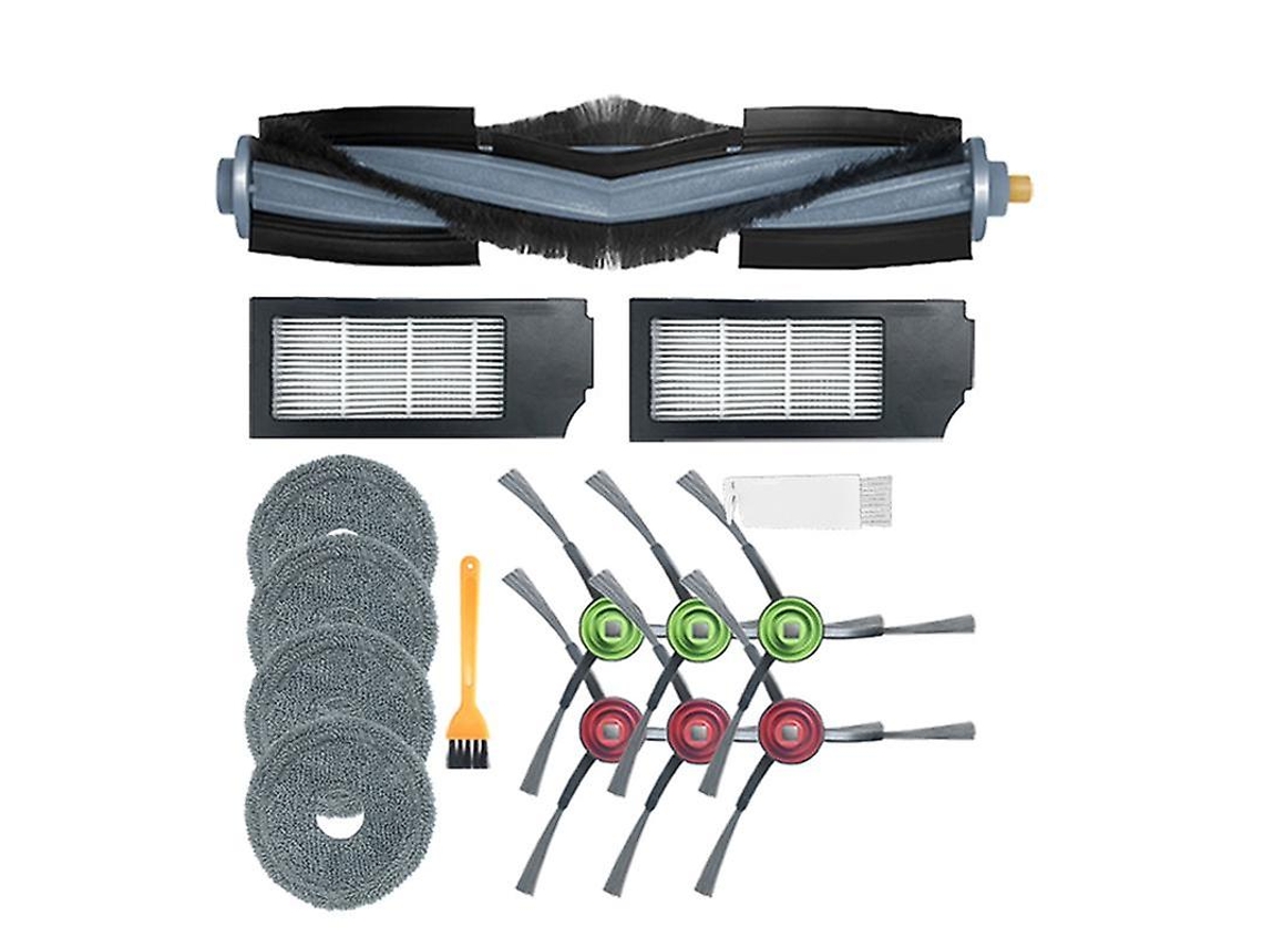 Para Ecovacs Deebot X1 Omni Turbo Kit de Escova Principal Hepa Filter Mop