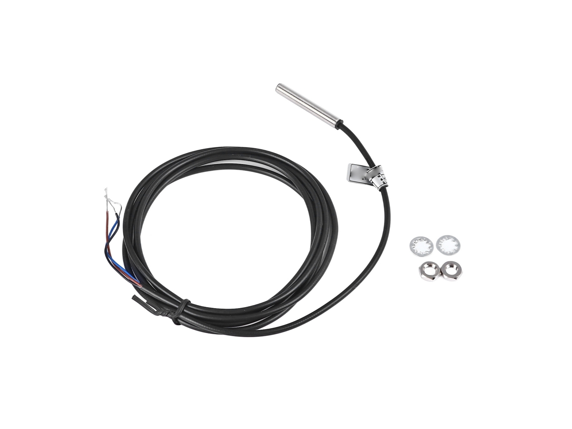 Sensor Indutivo de Proximidade Pnp de 3 Cabos Normalmente Aberto Mini interruptor Dc6 36v
