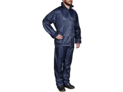 Terno De Chuva Azul Xl