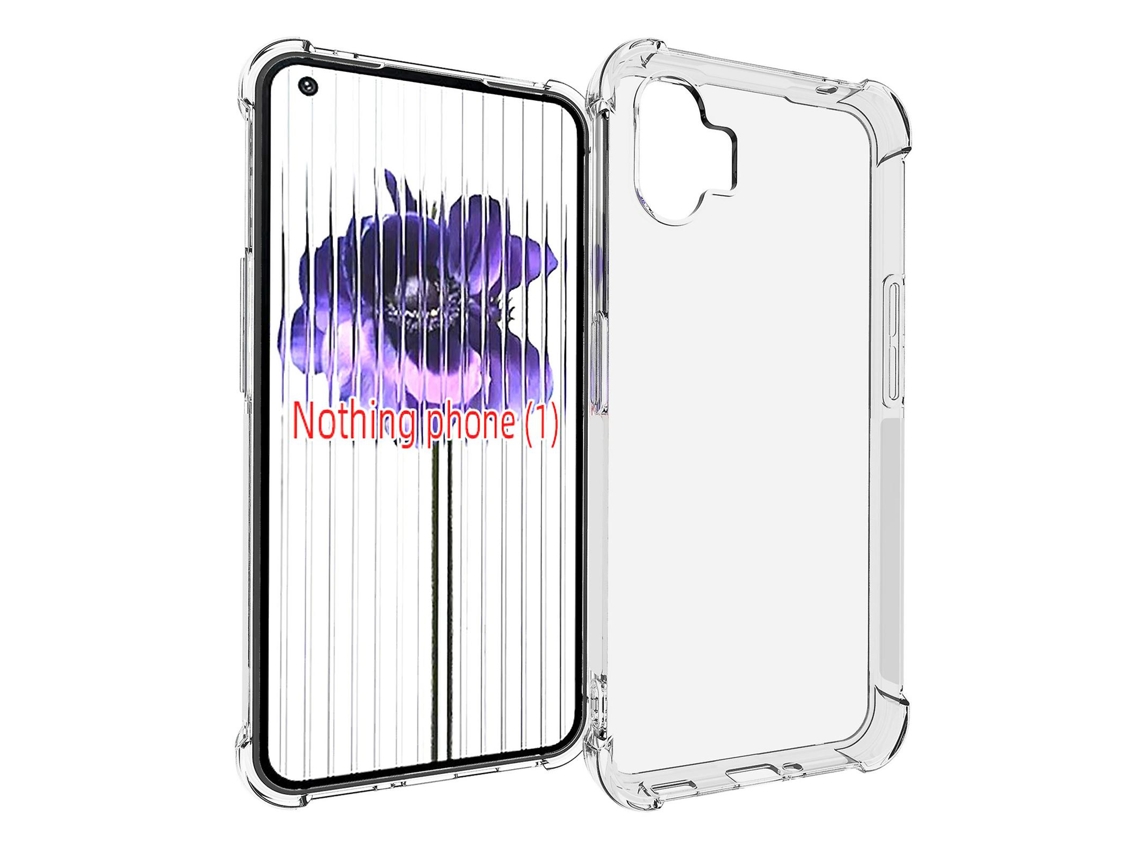Celular Para Case For Nada Telefone 1 Capa Protetora Transparente Para Smartphone
