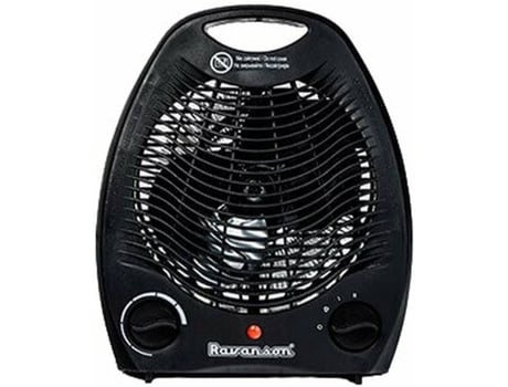 Aquecedor RAVANSON Fh-105B Preto 2000 W
