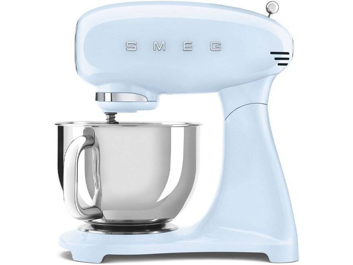 Batedeira com Taça SMEG SMF05PBEU (4,8 L - 1000 W - Azul Céu)