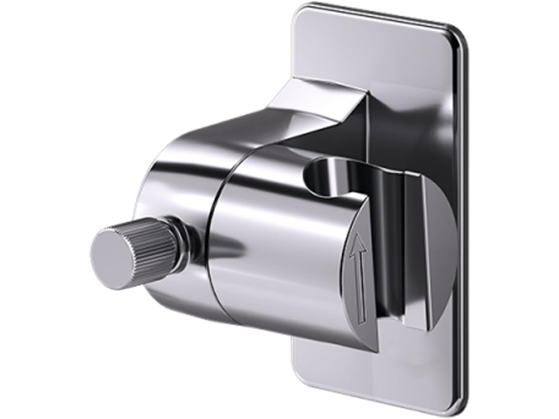 Suporte De Parede Para Chuveiro, Suporte Ajustável Em Abs Para Duchas Manuais, Suporte Giratório Multiângulo, Design