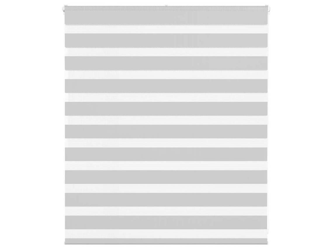 Vidaxl Cortina De Zebra 135x100 Cm Largura Do Tecido 130,9cm Poliéster