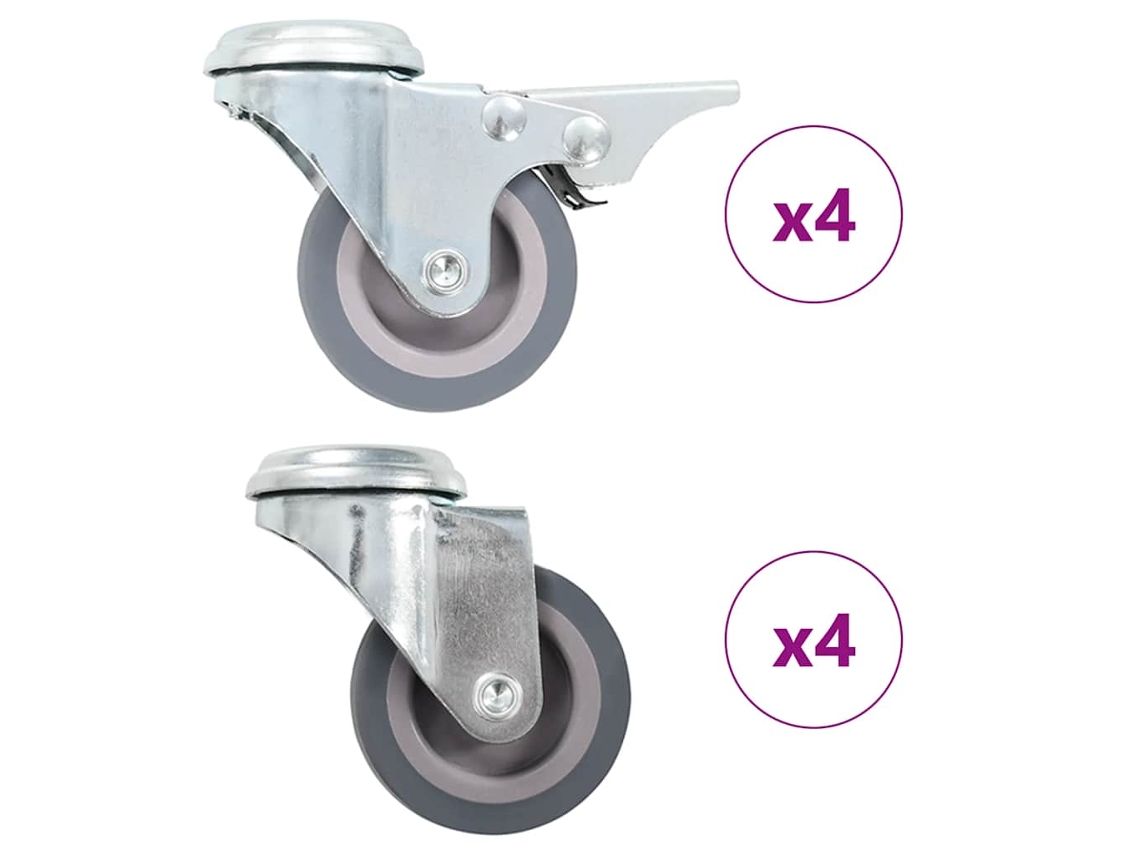 Swivel Caster, Swivel Casters Vidaxl