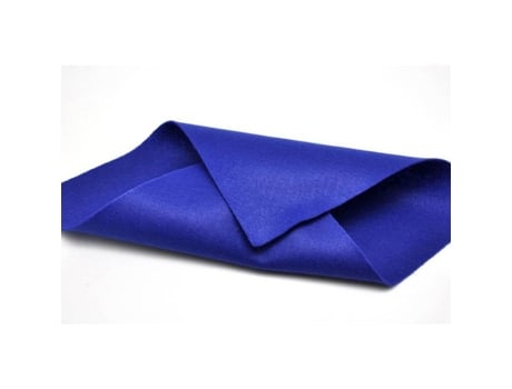 Rolo De Feltro 1 Mm Poliéster 45 Cm X 10 M Azul Elétrico Sodertex