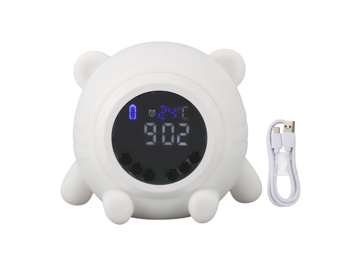 Relógio Despertador Com Ruído Branco E Bluetooth