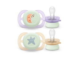 Pack Chuchas Ultra Start Noite 0-2M Menina PHILIPS