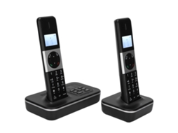 Telefone Fio Com Função Mudo E Manivela Dupla Magnética