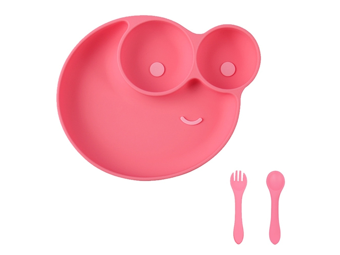 Toalha De Chão Para Bebês Brinquedos De Pelúcia Com Ventosas Silicone Colorido 20,3 X 16,3 Cm