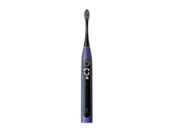 Conjunto De Escova De Dentes Elétrica Oclean X Lite Azul Escuro