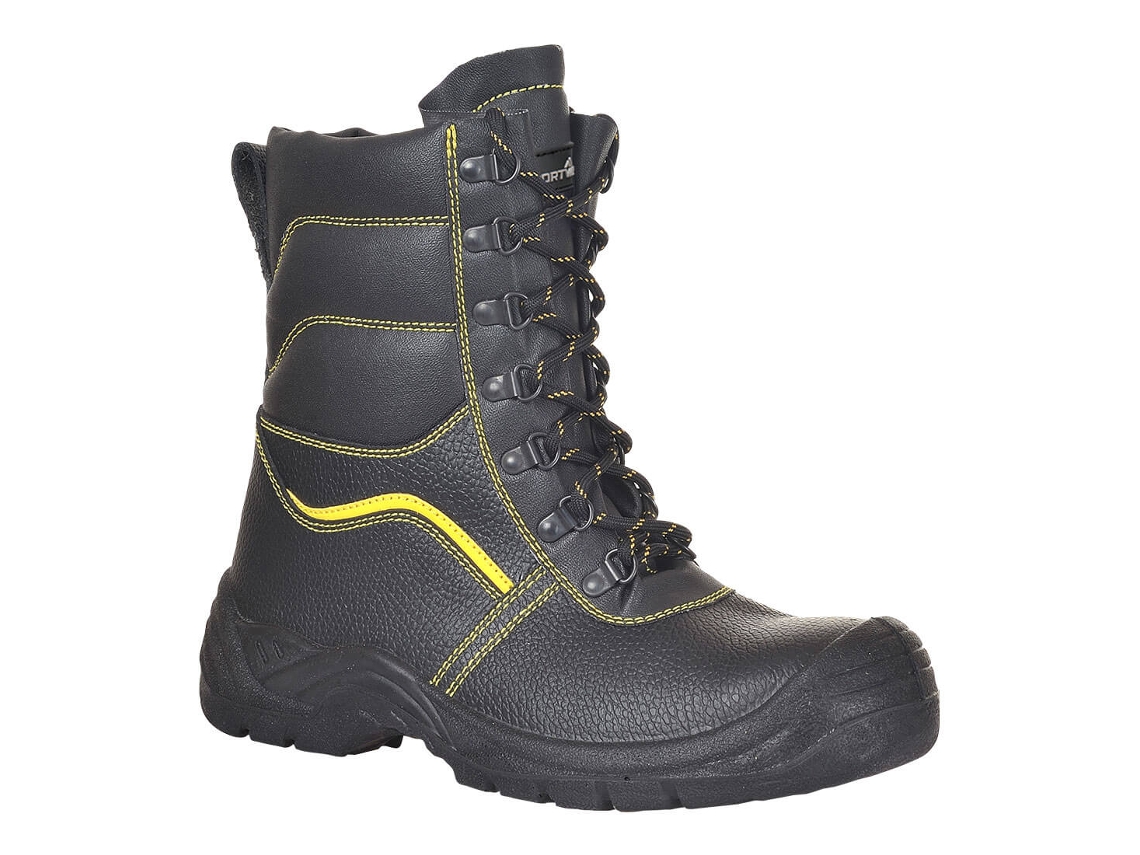 Bota Steelite Fur Lined Protector S3 Ci - Segurança E Conforto Em Climas Frios Preto / 41