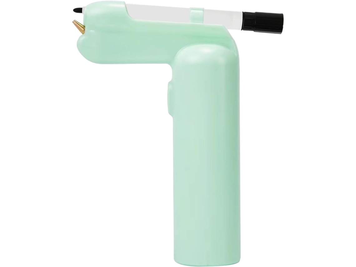 Pistola De Pintura Com Marcador, Recarregável E Portátil
