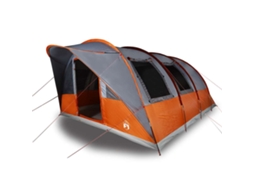 Camping Tent, Camping Tents Vidaxl Cinzeto Poliéster (n/a)