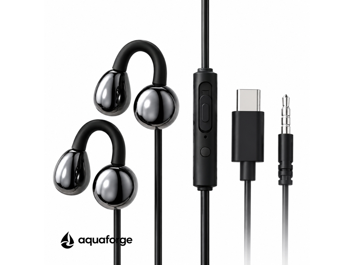 Fones De Ouvido Bluetooth Intra-auriculares Usb-c