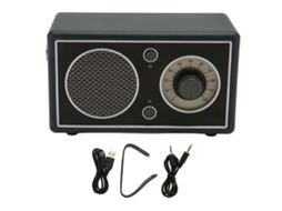Altifalante Bluetooth LAXISCREED Bt 5.1 Portátil Preto