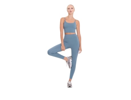 Leggins de Mulher ONAMASTE Mantra Azul (L/XL)