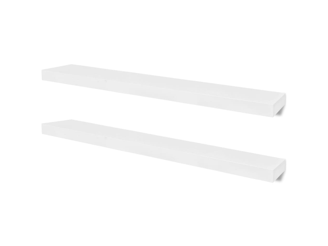 Wall Cube, Wall Cubes Vidaxl Branco Mdf (100 Cm)