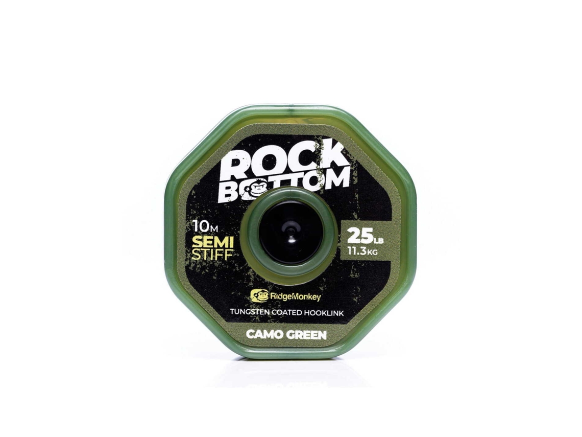 Rodapé Ridgemonkey Rock Bottom Semi Stiff 20 M