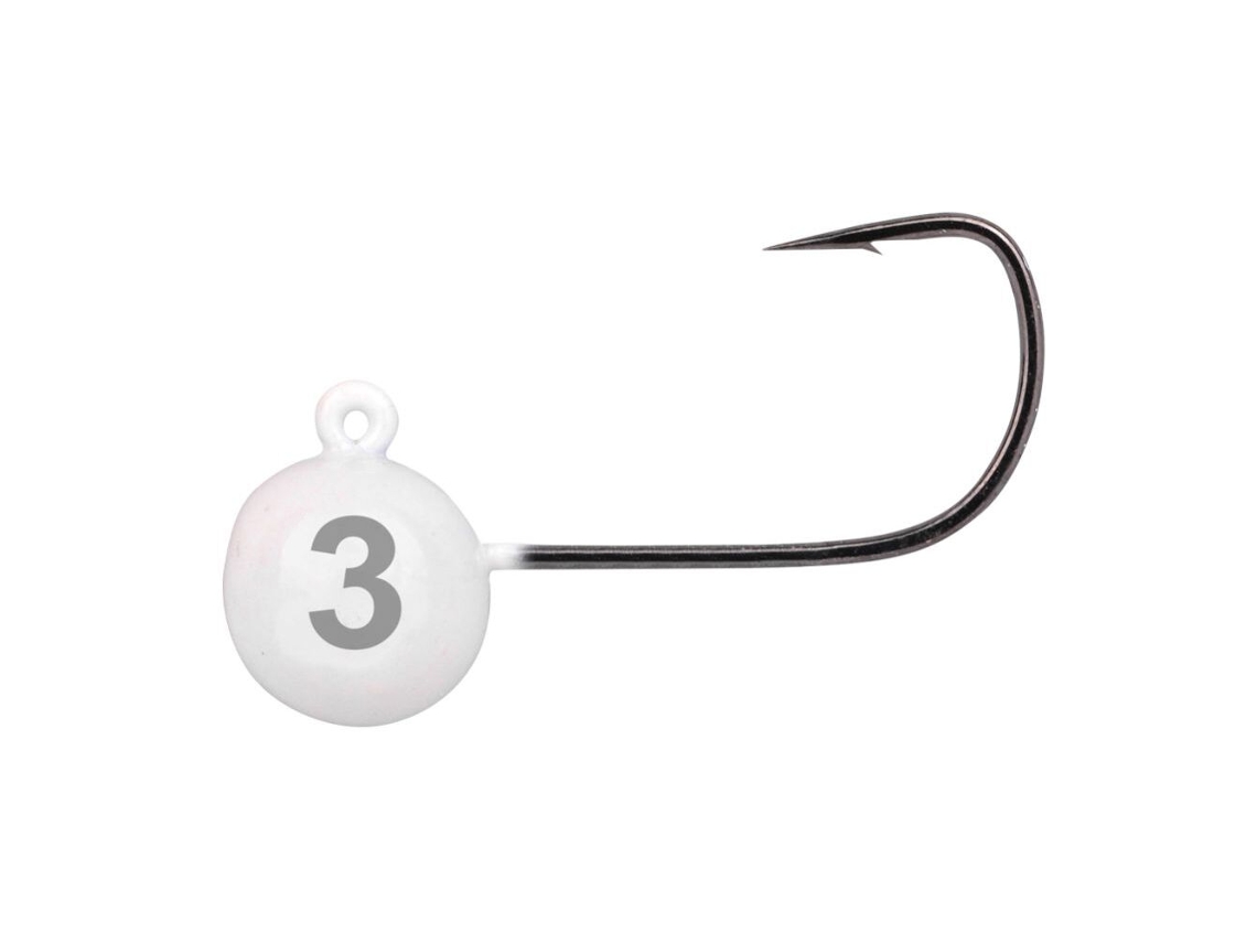 Cabeça de Micro-Chumbo FREESTYLE Jigs 2,5 Cm