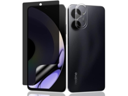 Capa Protetor Espionagem Auto Regenerativo Instalação Para Realme Realme 10 Pro Hongwe. Anti-riscos