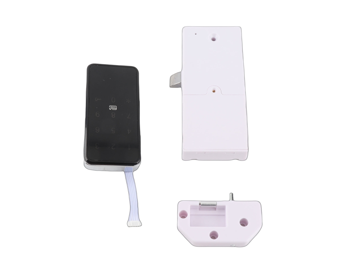 Fechadura Eletrónica Com Senha Laxiscreed Para Armários De Sauna E Armazenamento Seguro