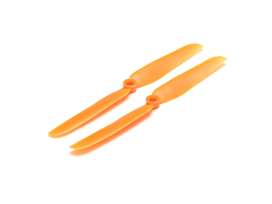 10 unidades de hélices Gemfan 6030 ABS Direct Drive laranja para modelos de aeronaves. MDUG