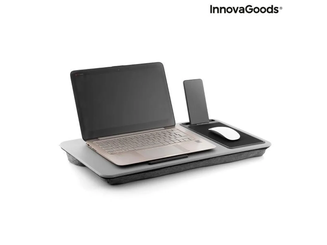 Secretária Portátil - Multifunções - Ergonómica - Compacta - Antiderrapante - Resistente