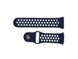 Pulseira de Silicone para Fitbit Ionic EOOCOO de alta qualidade, bicolor