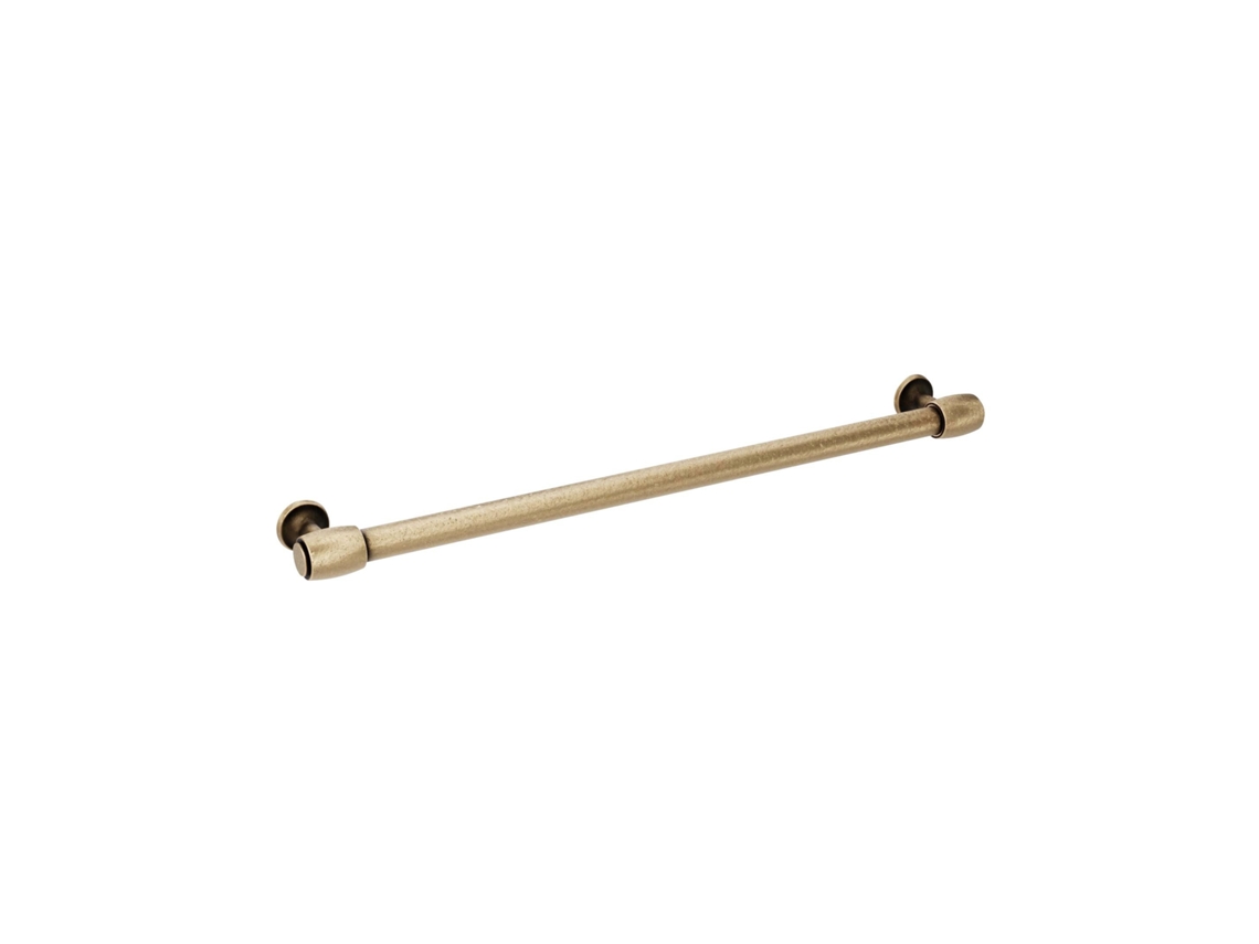 Conjunto de 6 Puxadores em Zamac com 320mm de centro, florença antiga HARDWAREXCHANGE