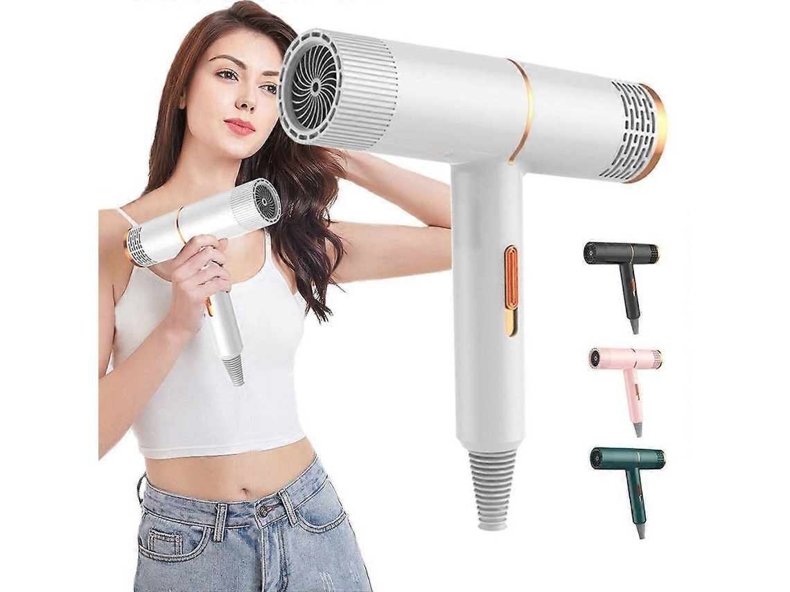 Secador De Cabelo Profissional Infravermelho Iônico Negativo Secador De Cabelo Vento Quente E Frio, 100 Novo Ly Ebike