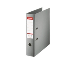 Esselte No. 1 Power D75 Loin Classe A Alavanca 75 mm Cor Cinza Garantia de 3 anos