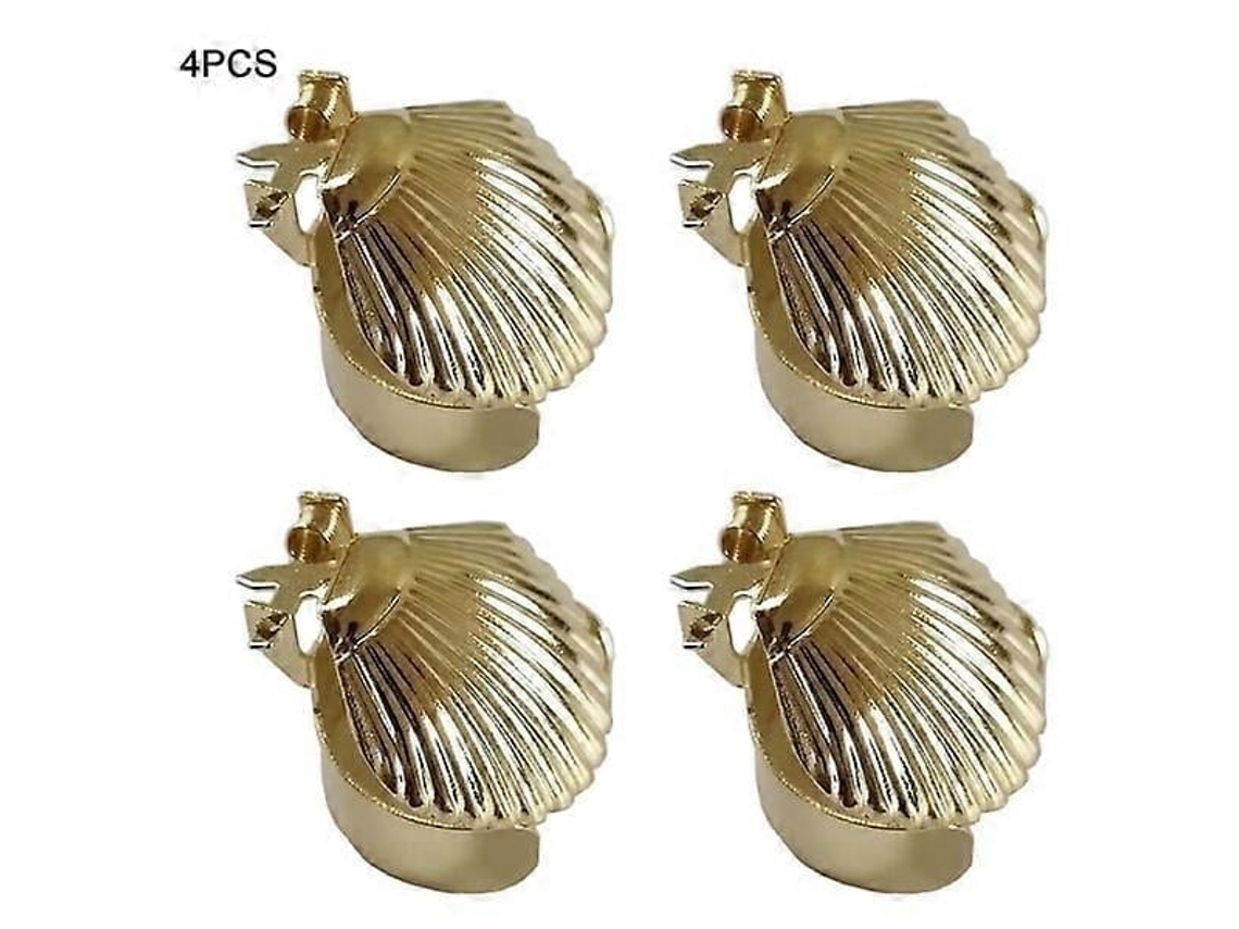 Extintor Automático de Velas, Extintor Cônico de Velas Dourado BRILVIBERA