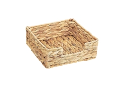 2 Portavasos de Toalla Desechable de Hierba de Calabaza Tejida a Mano para Baño Mesa 24x13x7cm como Se Muestra