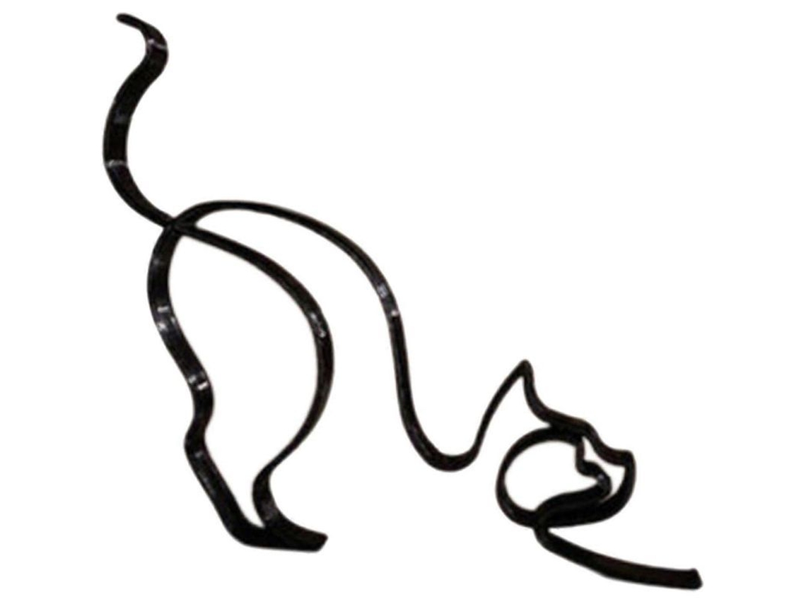 Estátua Animal Geométrica Em Ferro Ecológico: Arte Moderna Para Decoração Com Símbolo De Prosperidade E Sorte