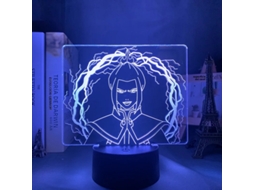 (estilo 8) Luz Led 3d Anime Avatar: A Lenda De Aang