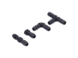 Kit De Conectores Em T Para Irrigação Por Gotejamento Com 32 Peças,