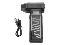 Aspirador De Ar Elétrico (ajuste De Vento De Três Velocidades Com Display E Luz)