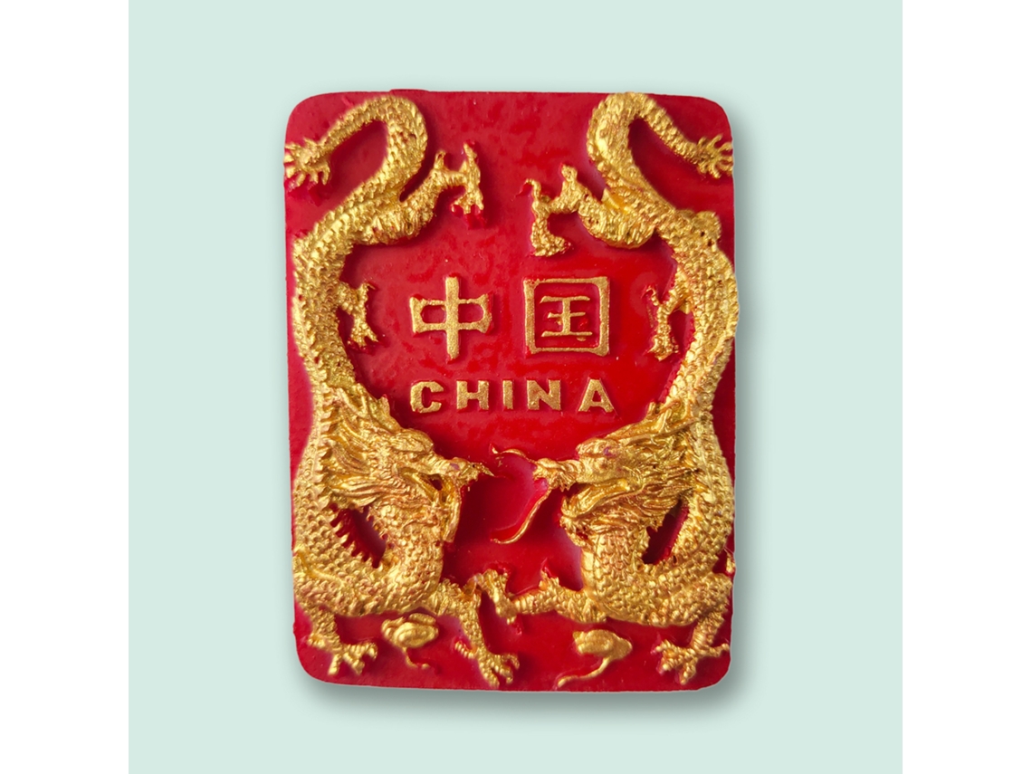 Ímãs De Geladeira Com O Dragão Chinês: Hong Kong, Macau, Taiwan, Tianjin