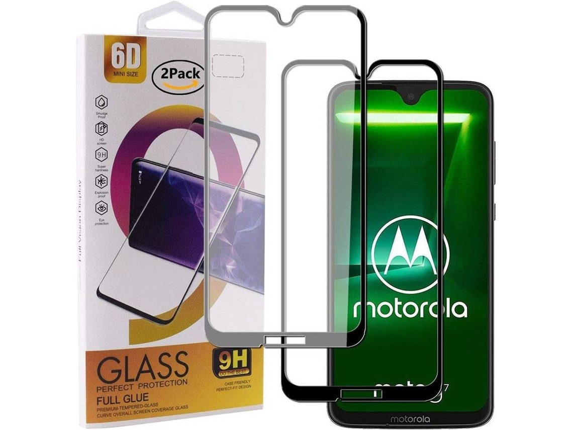 Pelicula de Vidro HONGWE. Moto G7