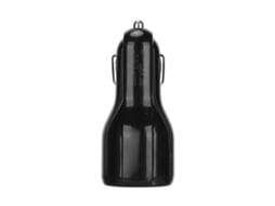 Adaptador de Lighter de Carro 12‑24v com Porta Usb e Luz Led | S/MARCA